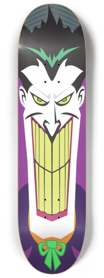 Hero jok 8-1/4 Skateboard Deck