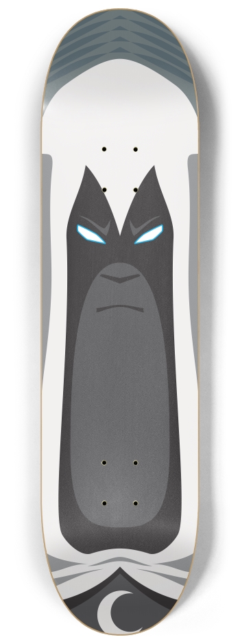 Hero moo 8-1/4 Skateboard Deck