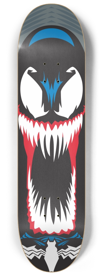 Hero ven 8-1/4 Skateboard Deck