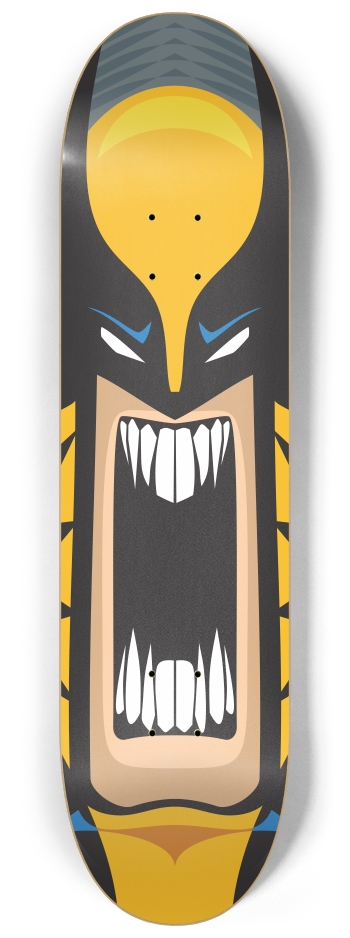 Hero wov 8-1/4 Skateboard Deck