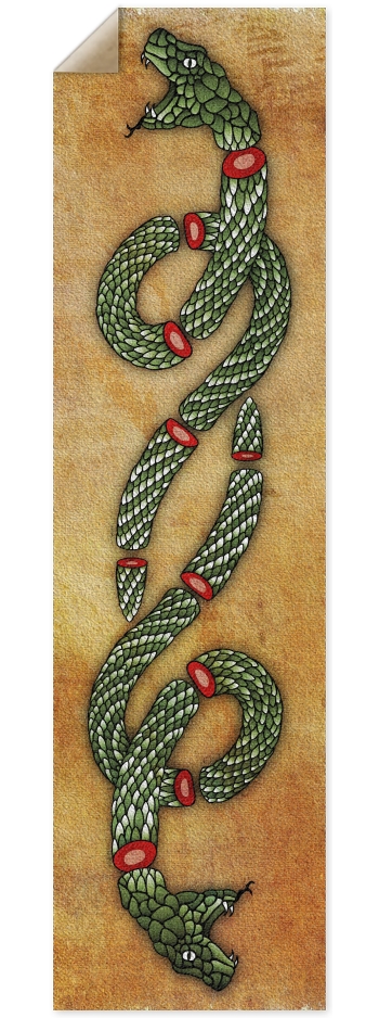 Snakes of Old 9 x 33 Inch Griptape