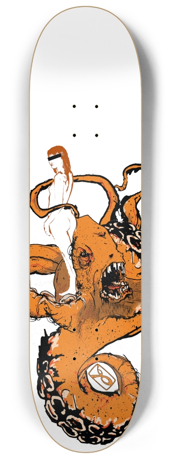 Risky 8-1/4 Skateboard Deck