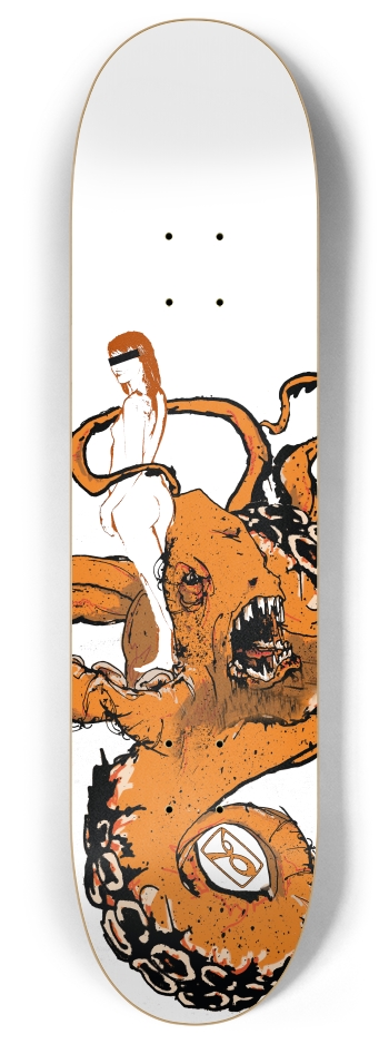 Risky 8 Inch Skateboard Deck