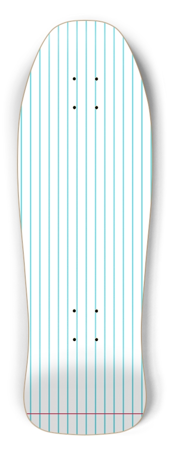 College Rule Margin Tail Horizontal