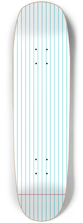 College Rule Margin Tail Horizontal Square Nose