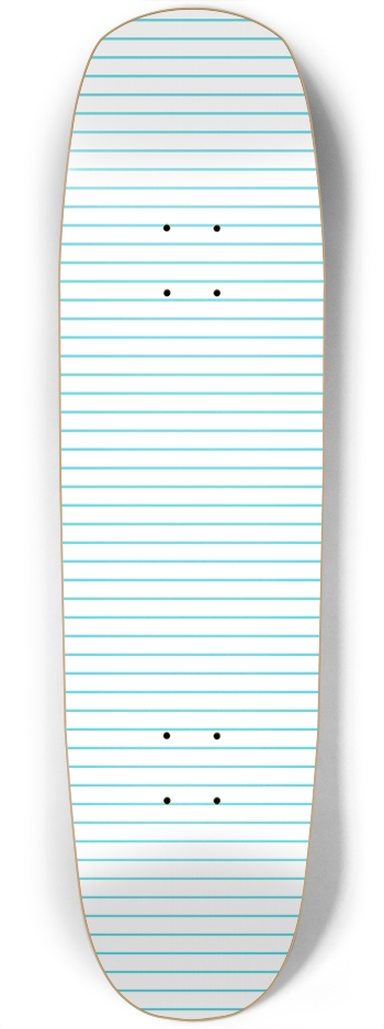 College Rule No Margin Square Nose