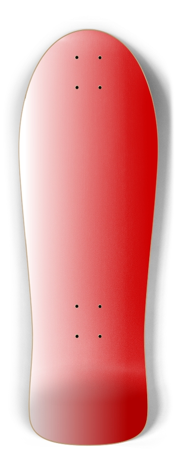 Red Spread Old School Shape