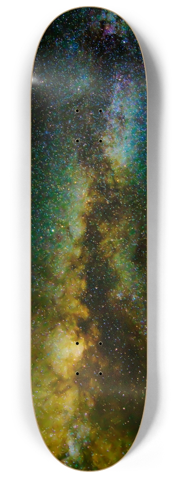 Milky Way 8-1/4 Skateboard Deck