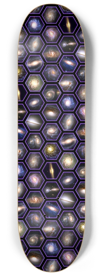 Galaxians 8-1/4 Skateboard Deck