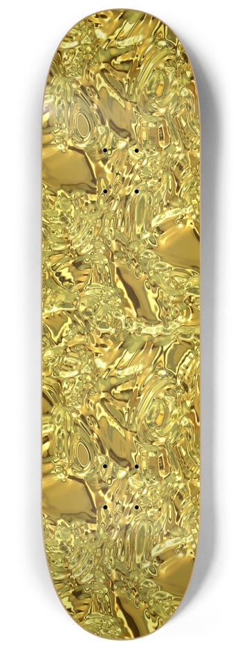 Molten 8-1/4 Skateboard Deck