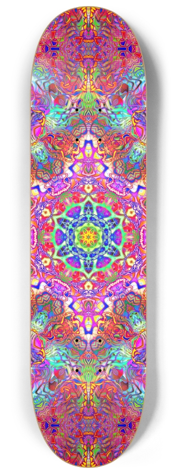 Pyroviolet Suite 8-1/4 Skateboard Deck