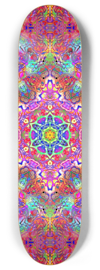 Pyroviolet Suite 8 Inch Skateboard Deck