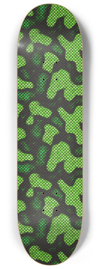 Python 8-1/4 Skateboard Deck