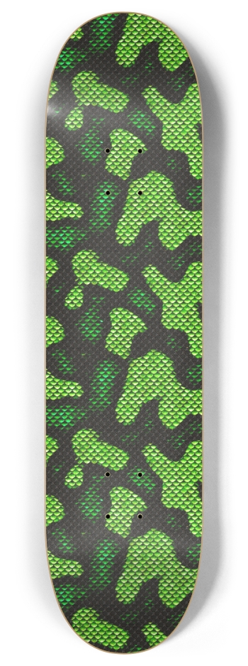Python 8 Inch Skateboard Deck