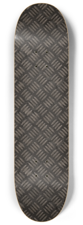 Steel 8-1/4 Skateboard Deck
