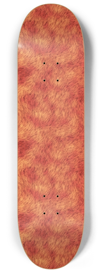 WOOKin PUN Nub 8-1/4 Skateboard Deck