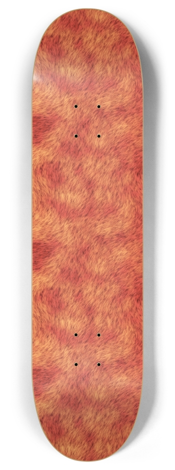 WOOKin PUN Nub 8 Inch Skateboard Deck