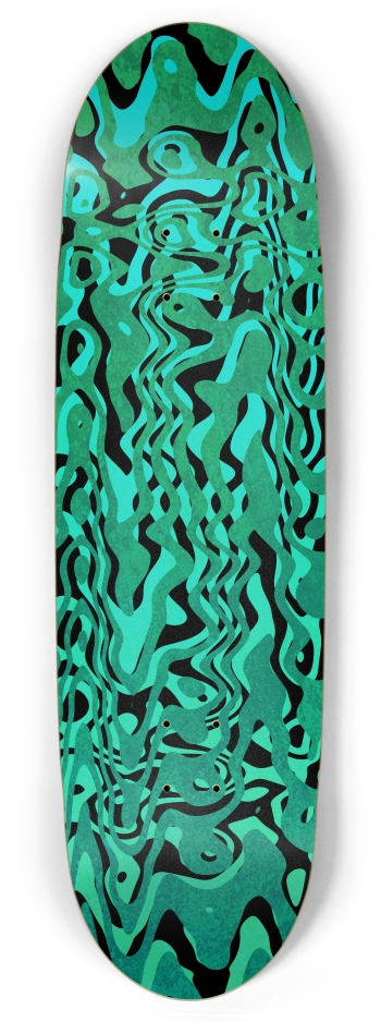 green warped