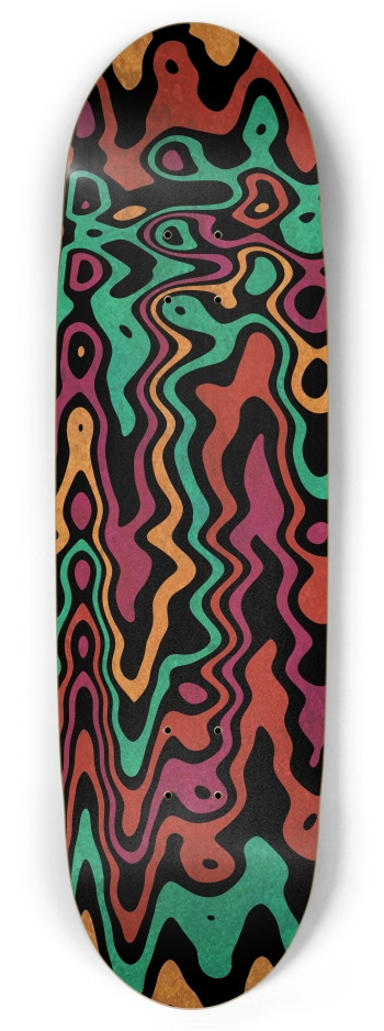 warped lines