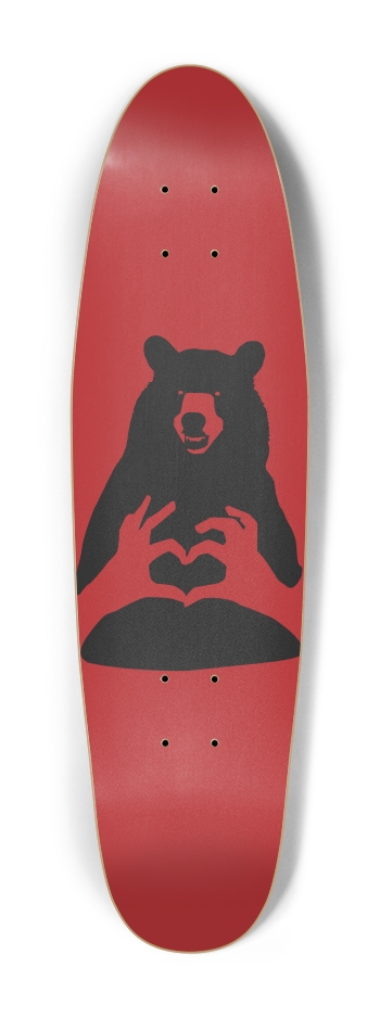 Bear Heart On