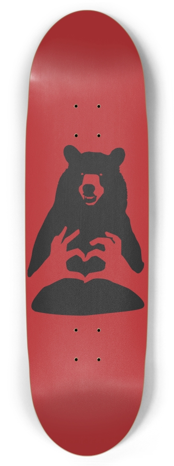 Bear Heart On