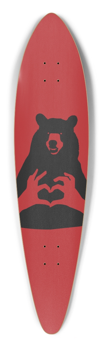 Bear Heart On