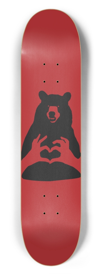 Bear Heart On