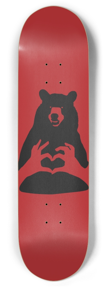 Bear Heart On