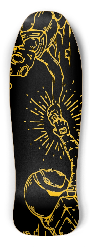 First Contact Shredder Shape