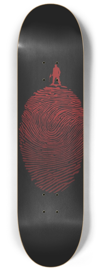 ID 8-1/4 Skateboard Deck