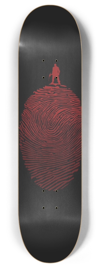 ID 8 Inch Skateboard Deck