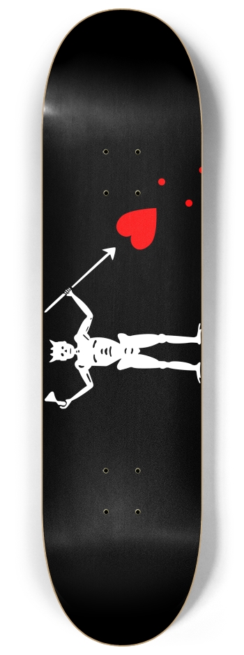 Jolly Roger 8-1/4 Skateboard Deck