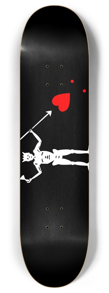 Jolly Roger 8 Inch Skateboard Deck