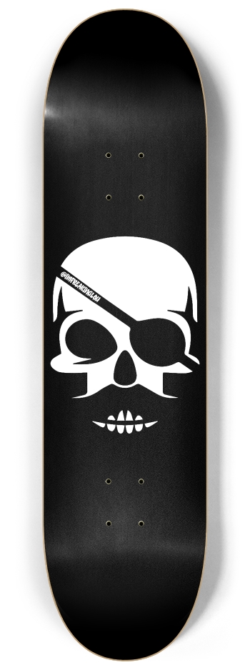 Dead Eye 8-1/4 Skateboard Deck