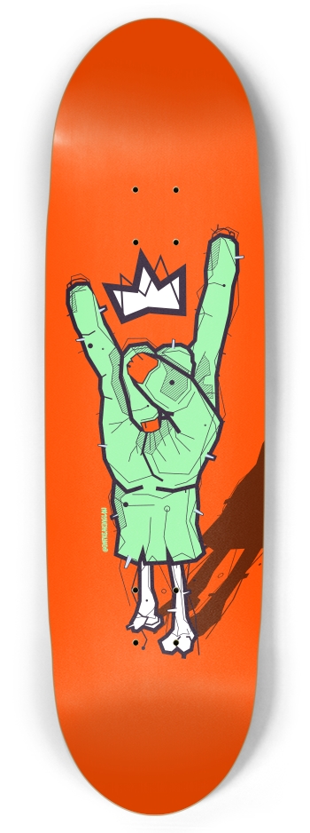 Dead Man's Hand, Red