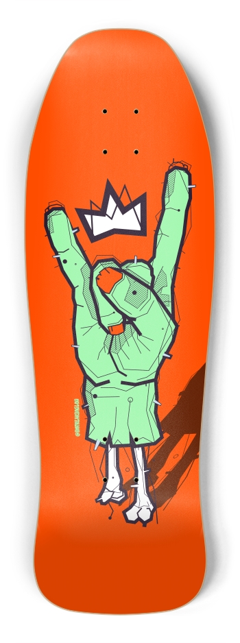 Dead Man's Hand, Red Shredder Shape