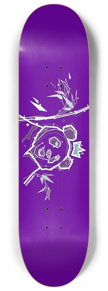 K1NG AW3S0ME 8-1/4 Skateboard Deck