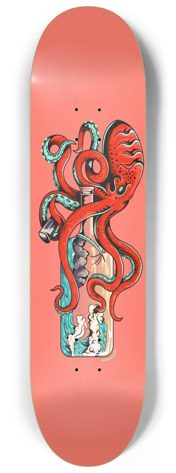 Fathom 8-1/4 Skateboard Deck