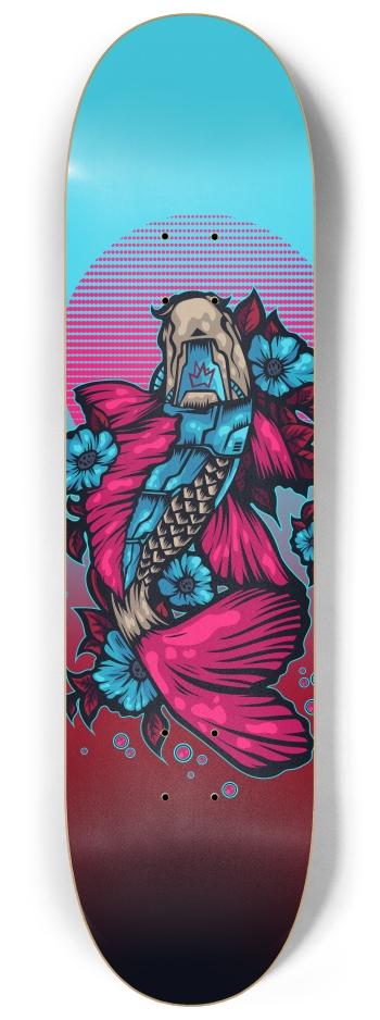 Serenity 8-1/4 Skateboard Deck