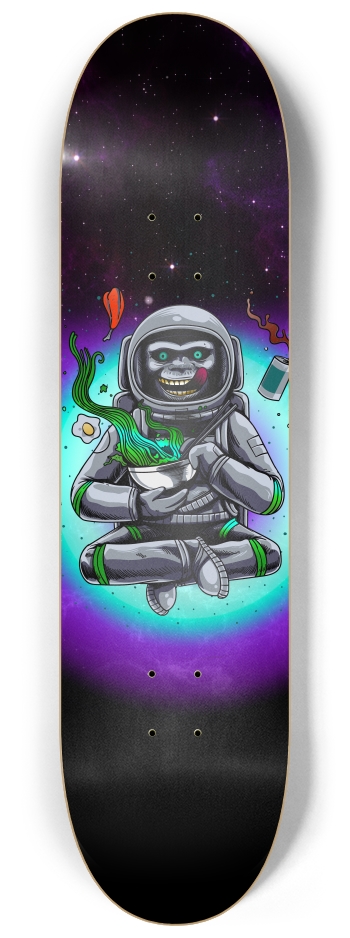 Smashtranaut 8-1/4 Skateboard Deck
