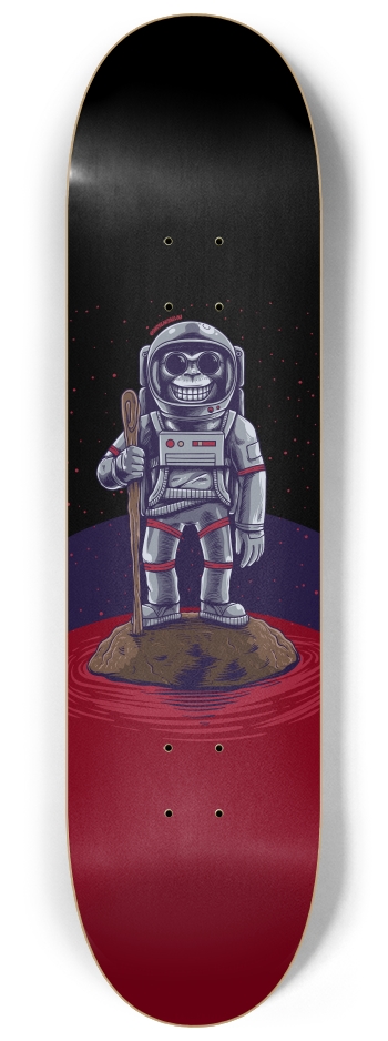 Survivor 8-1/4 Skateboard Deck