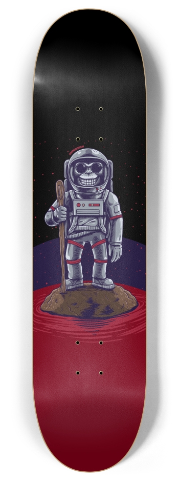 Survivor 8 Inch Skateboard Deck