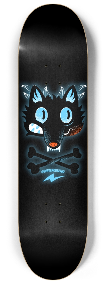 THIEF 8-1/4 Skateboard Deck