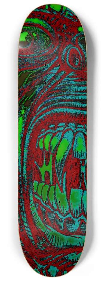 Beast 8-1/4 Skateboard Deck
