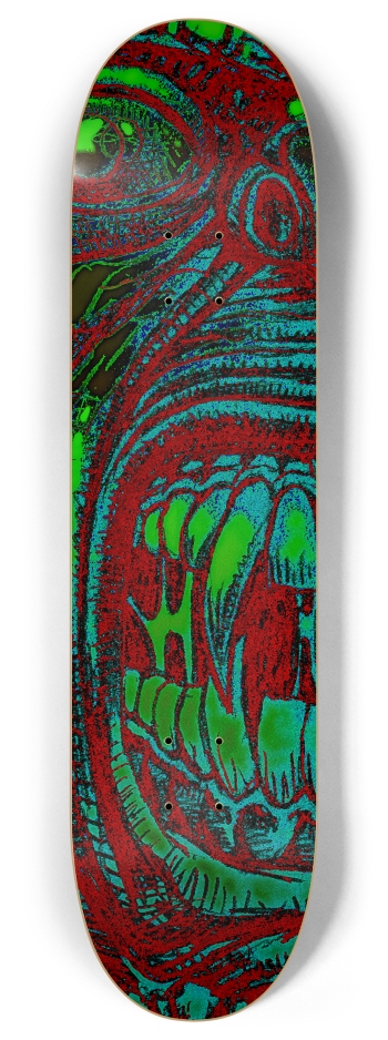 Beast 8 Inch Skateboard Deck