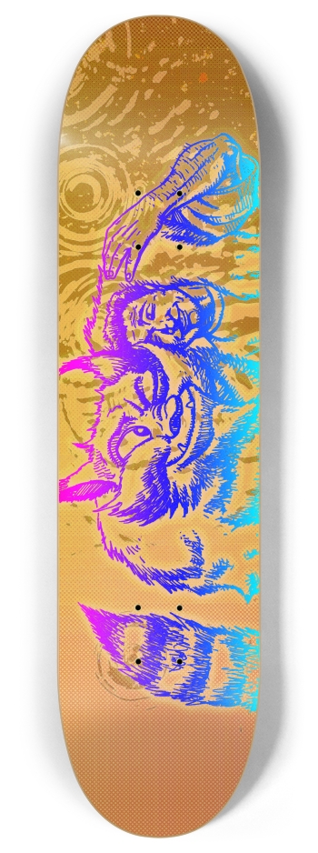 Buddies 8 Inch Skateboard Deck