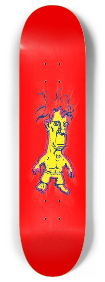 Dweeb 8 Inch Skateboard Deck