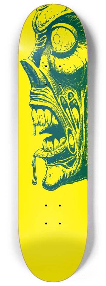 Hungry 8-1/4 Skateboard Deck