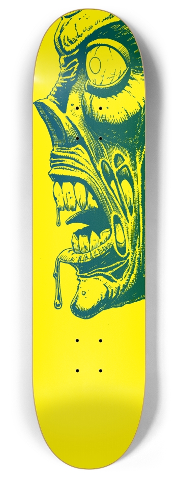 Hungry 8 Inch Skateboard Deck