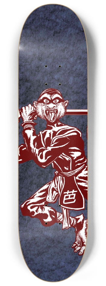 Ninja 8-1/4 Skateboard Deck
